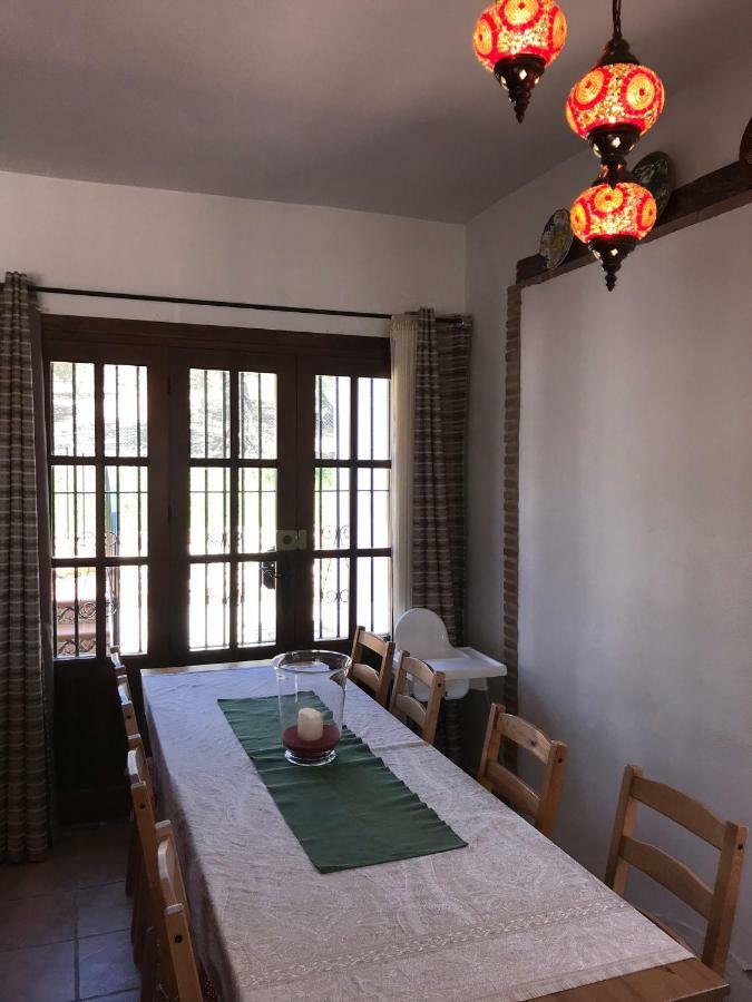 Villa Zahar Periana Екстериор снимка