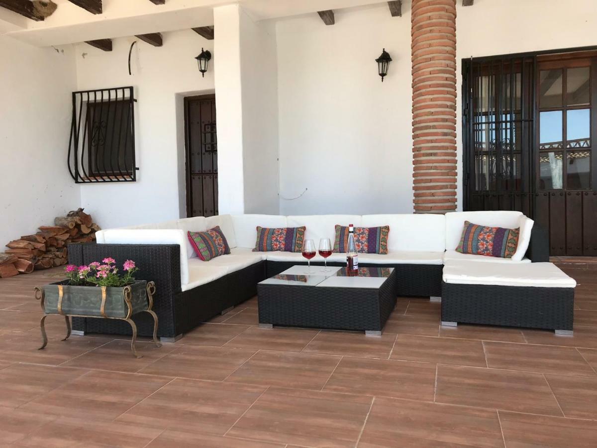 Villa Zahar Periana Екстериор снимка
