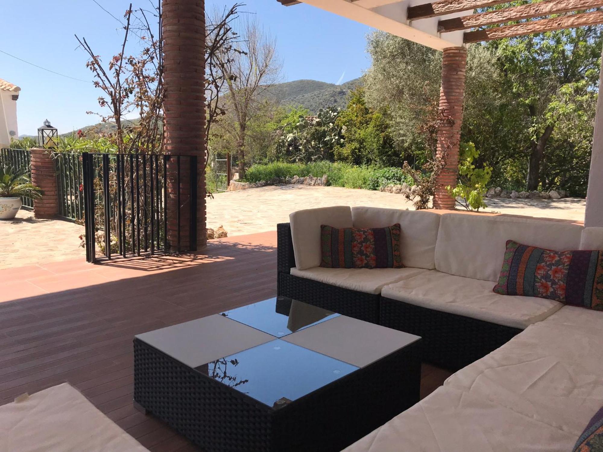 Villa Zahar Periana Екстериор снимка